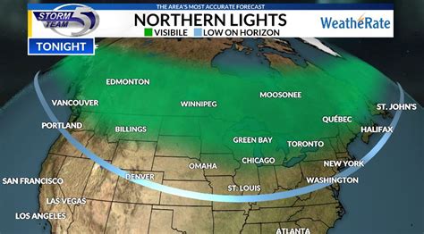 aurora forecast canada